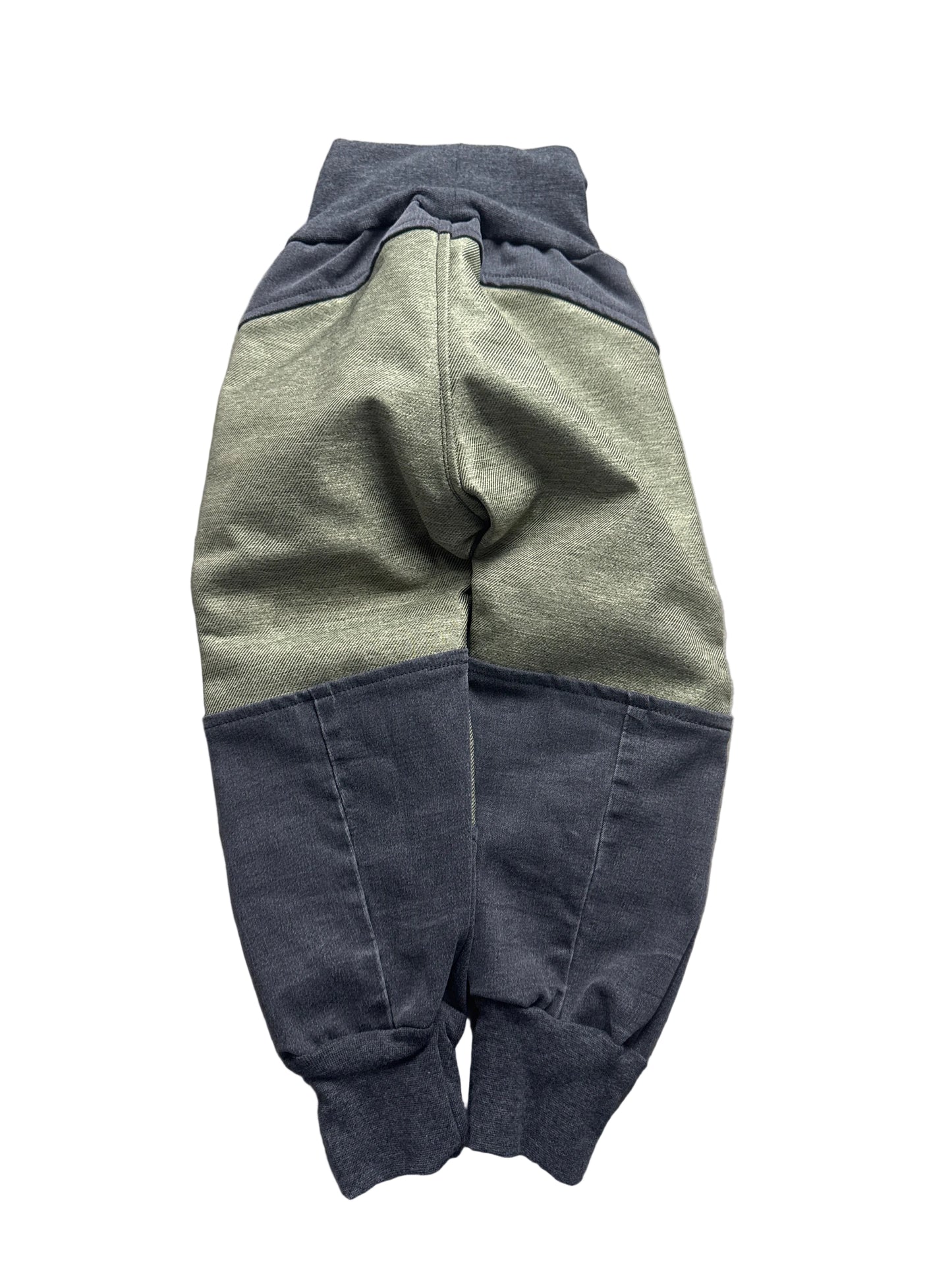 Jeanshose für Kinder *Upcycling mit Besatz Größe 92
