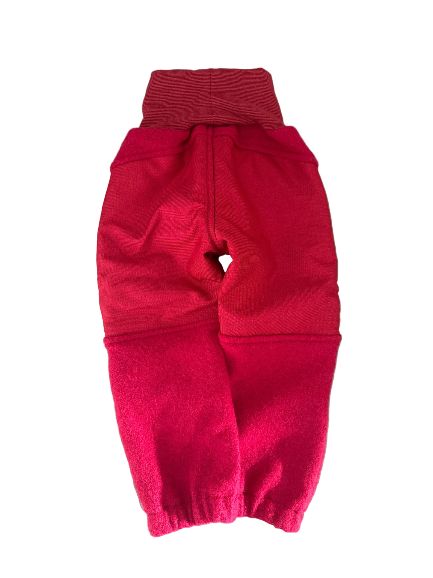 Sofort verfügbare Tobehose aus Wollwalk Gr. 98