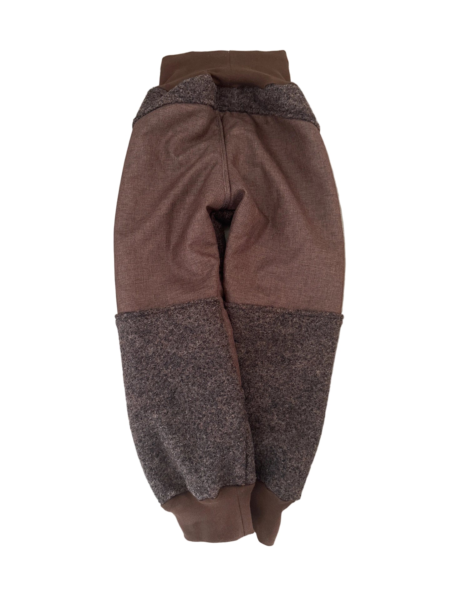 Sofort verfügbare Tobehose aus Wollwalk Gr. 110