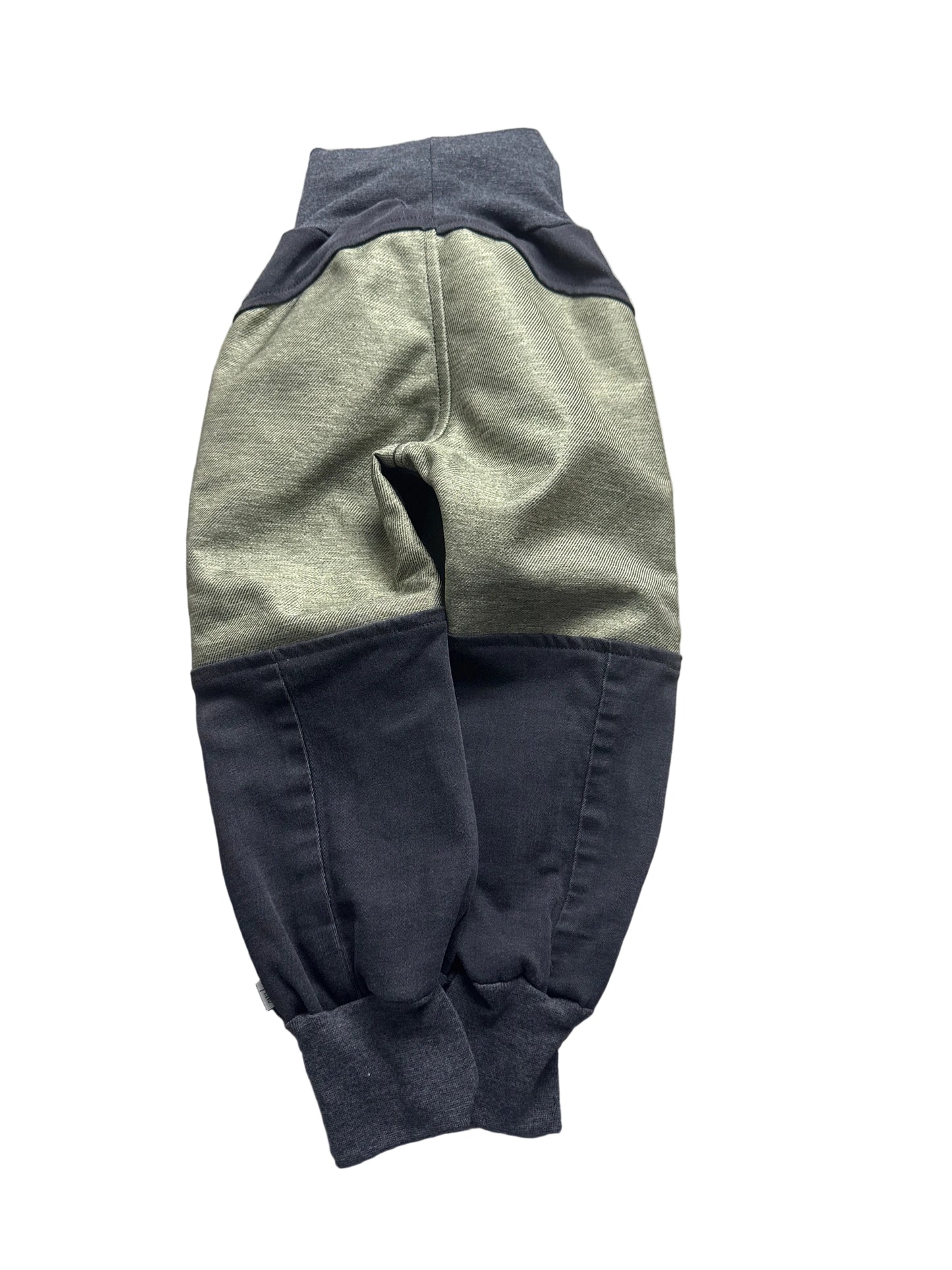 Jeanshose für Kinder *Upcycling mit Besatz Größe 98