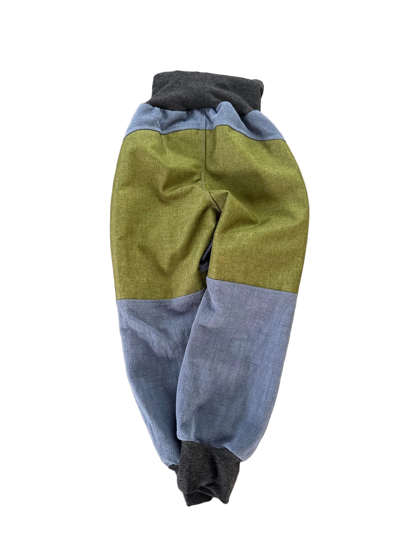 Sofort verfügbare Tobehose aus Leinen | Gr. 110 Nordsee