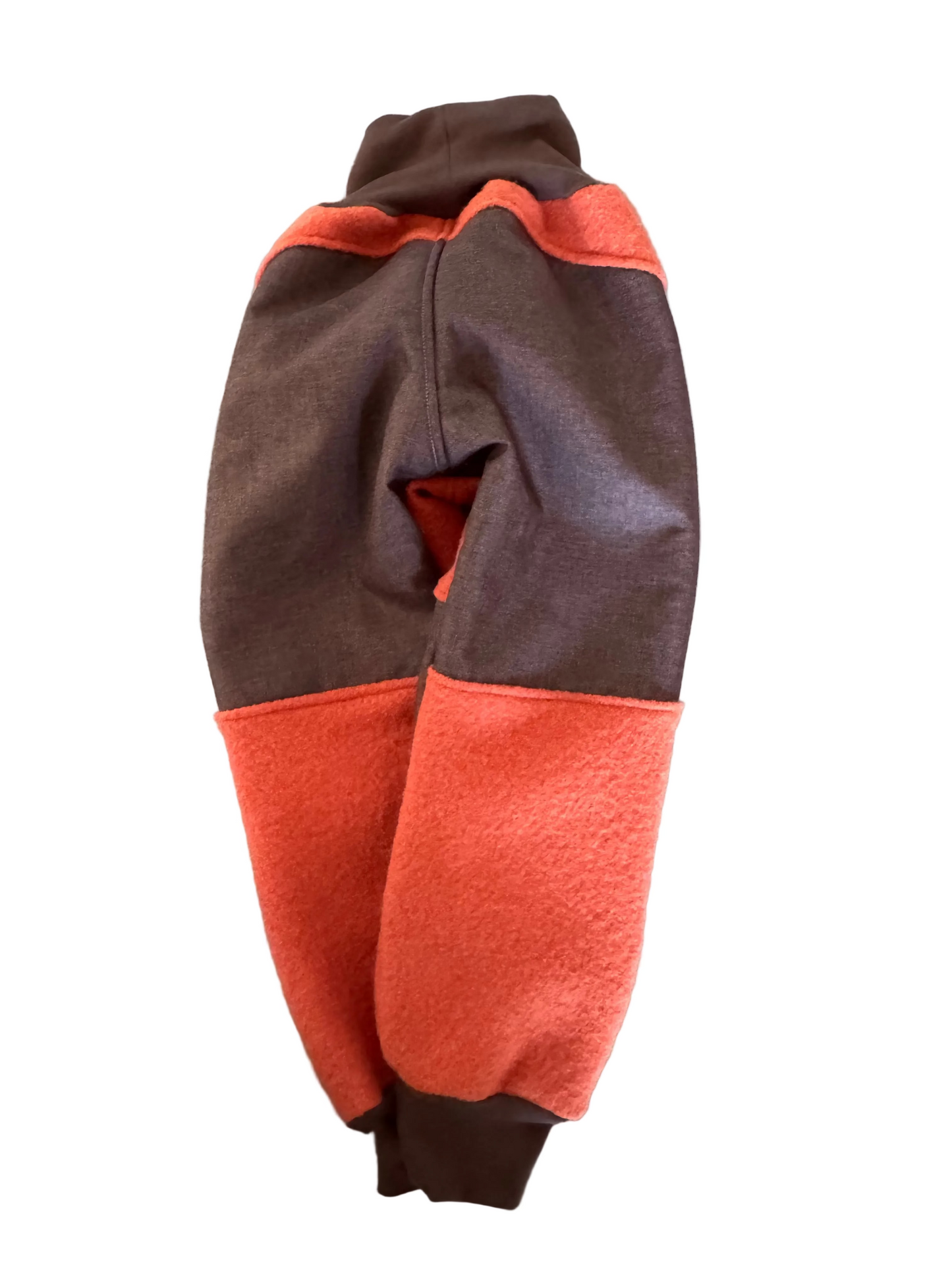LIMITED EDITION Kürbis - Wollwalkhose für Kinder