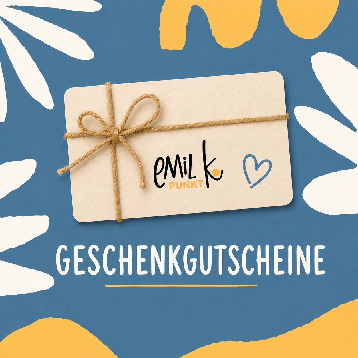 Geschenkgutscheine
