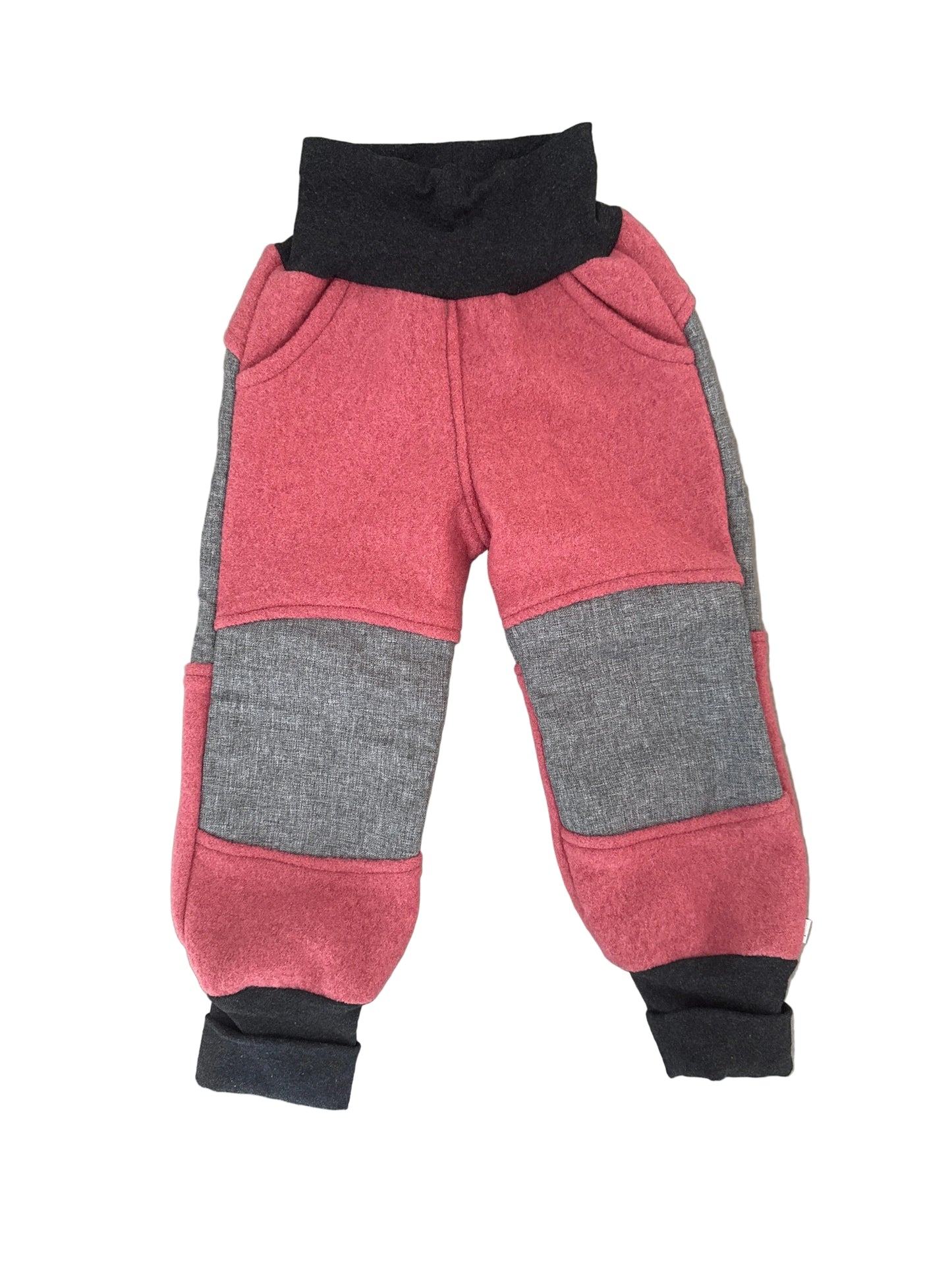 Sofort verfügbare Tobehose aus Wollwalk Gr. 98