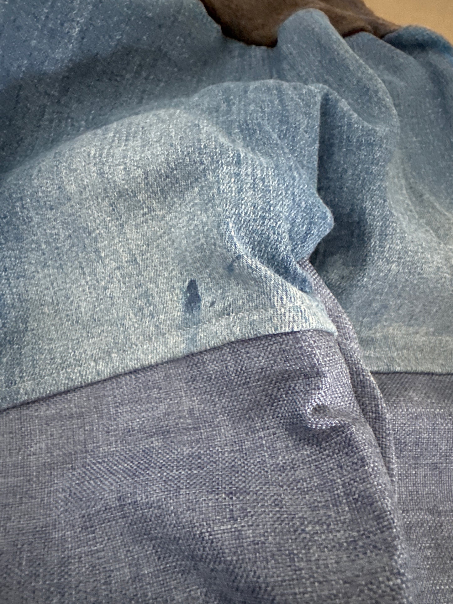 Jeanshose für Kinder *Upcycling mit Besatz Größe 92