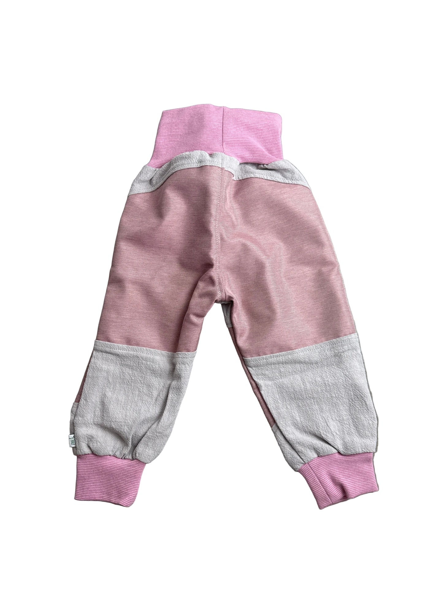 Sofort verfügbare Tobehose aus Leinen | Gr. 80