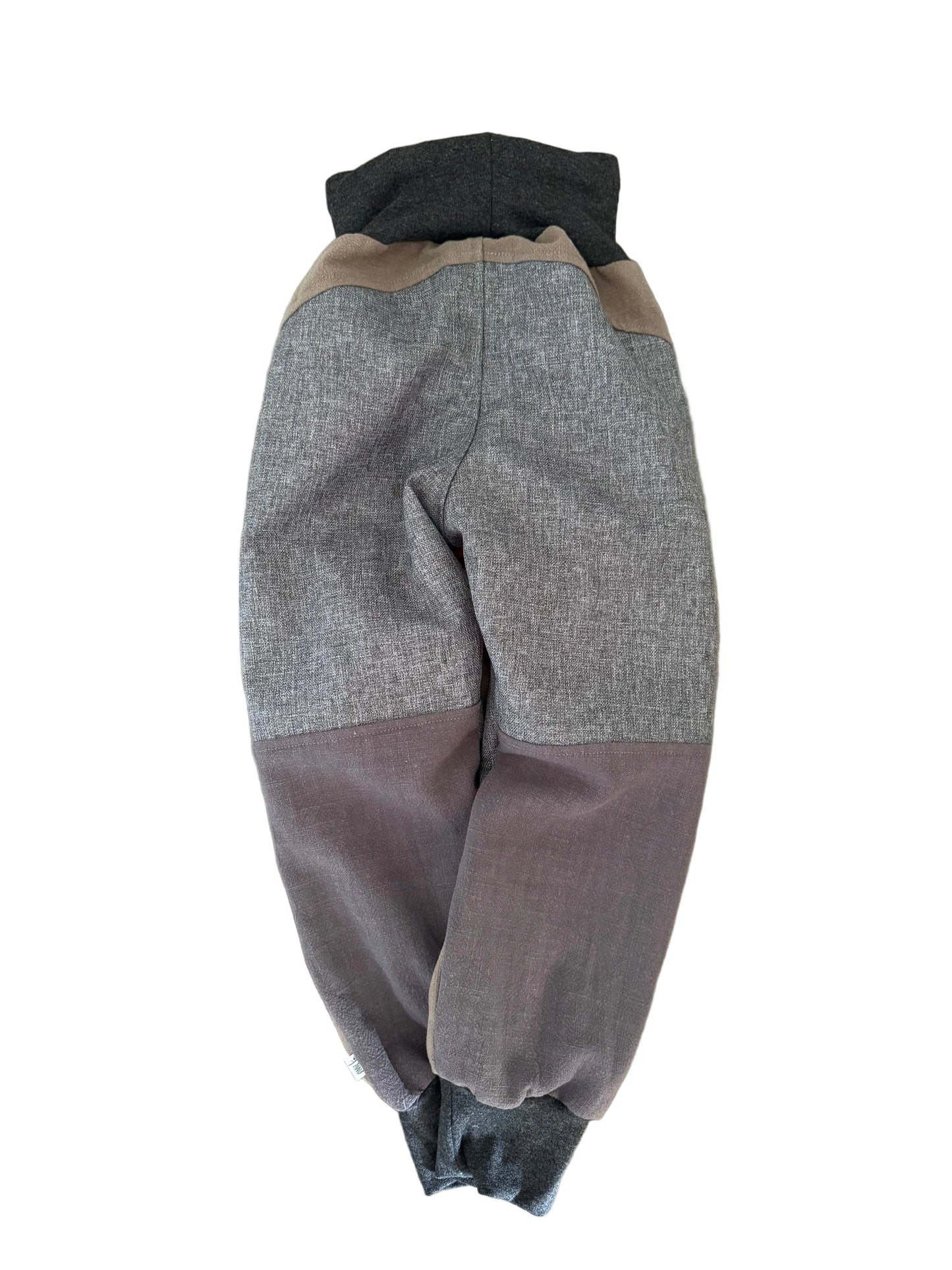 Sofort verfügbare Tobehose aus Leinen | Gr. 110