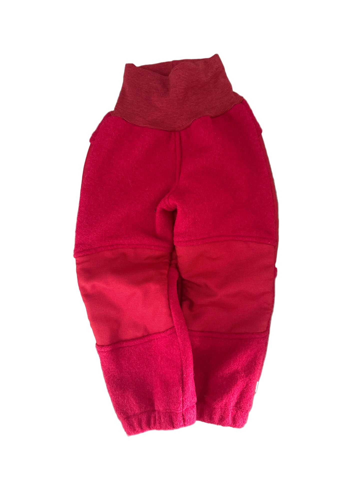 Sofort verfügbare Tobehose aus Wollwalk Gr. 98