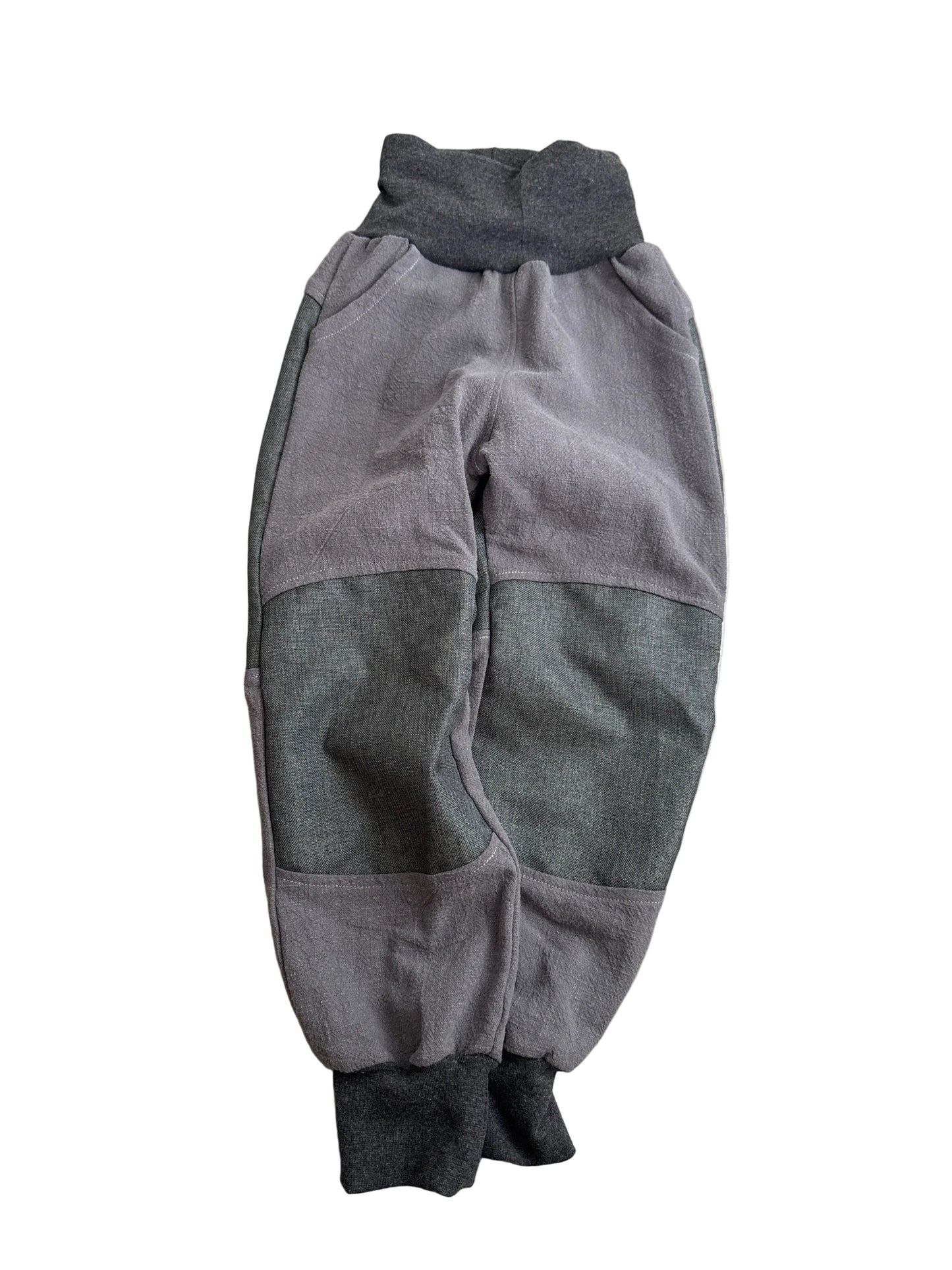 Sofort verfügbare Tobehose aus Leinen | Gr. 110