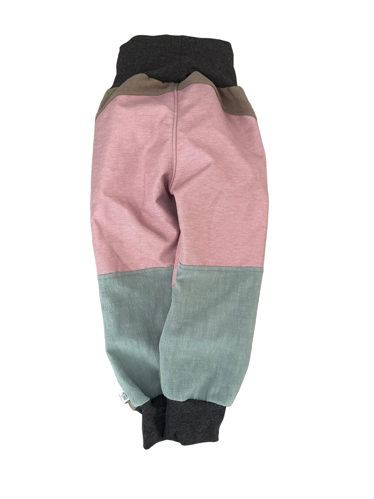 Sofort verfügbare Tobehose aus Leinen | Gr. 98