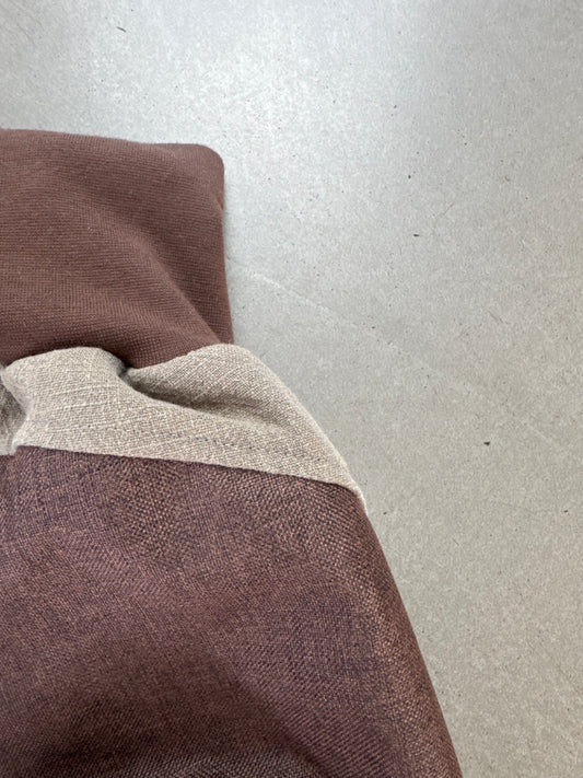Sofort verfügbare Tobehose aus Leinen | Gr. 110 Kleckerburg