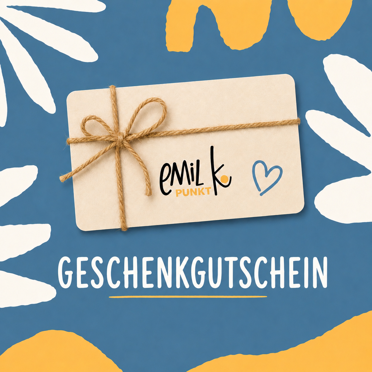emilkPUNKT - Geschenkgutschein