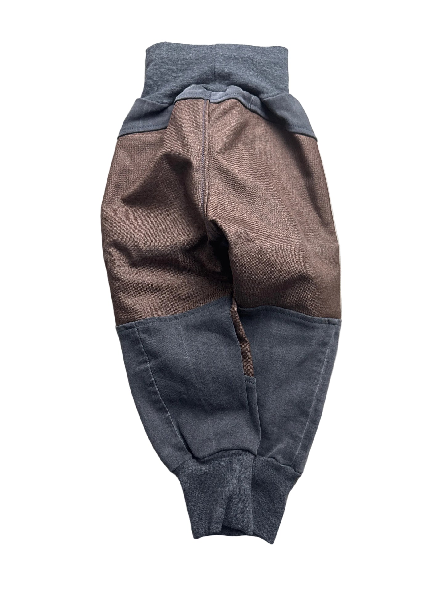 Jeanshose für Kinder *Upcycling mit Besatz Größe 92