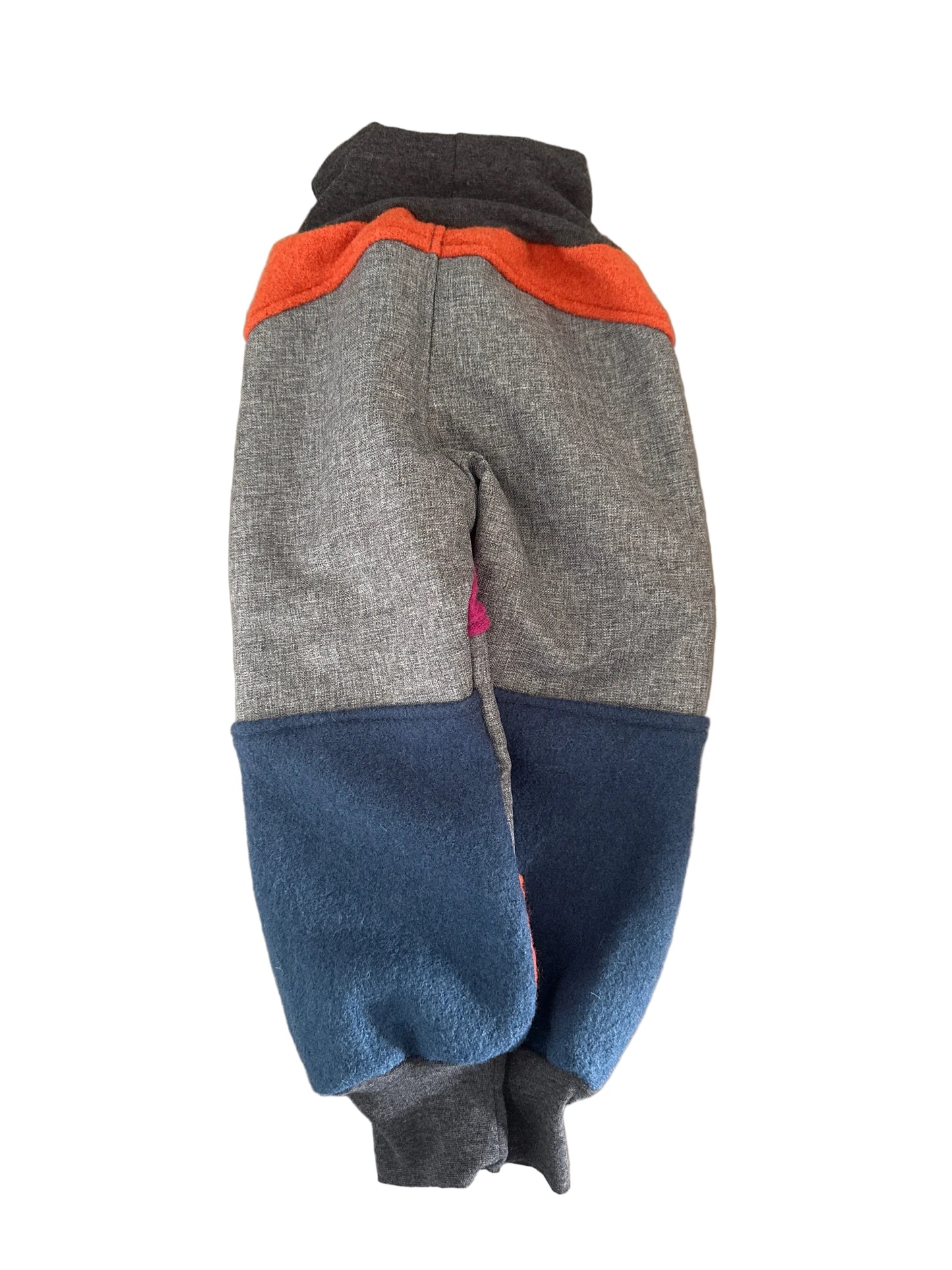 Sofort verfügbare Tobehose aus Wollwalk Gr. 98