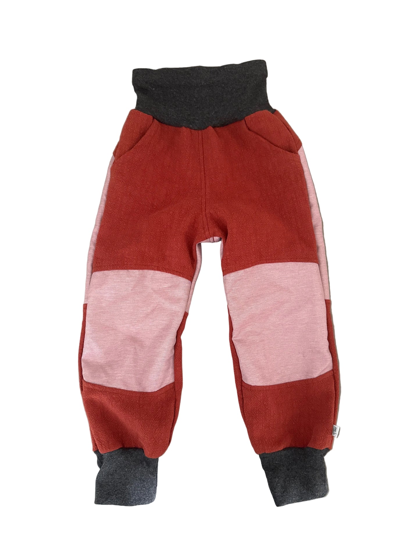 Sofort verfügbare Tobehose aus Leinen | Gr. 98
