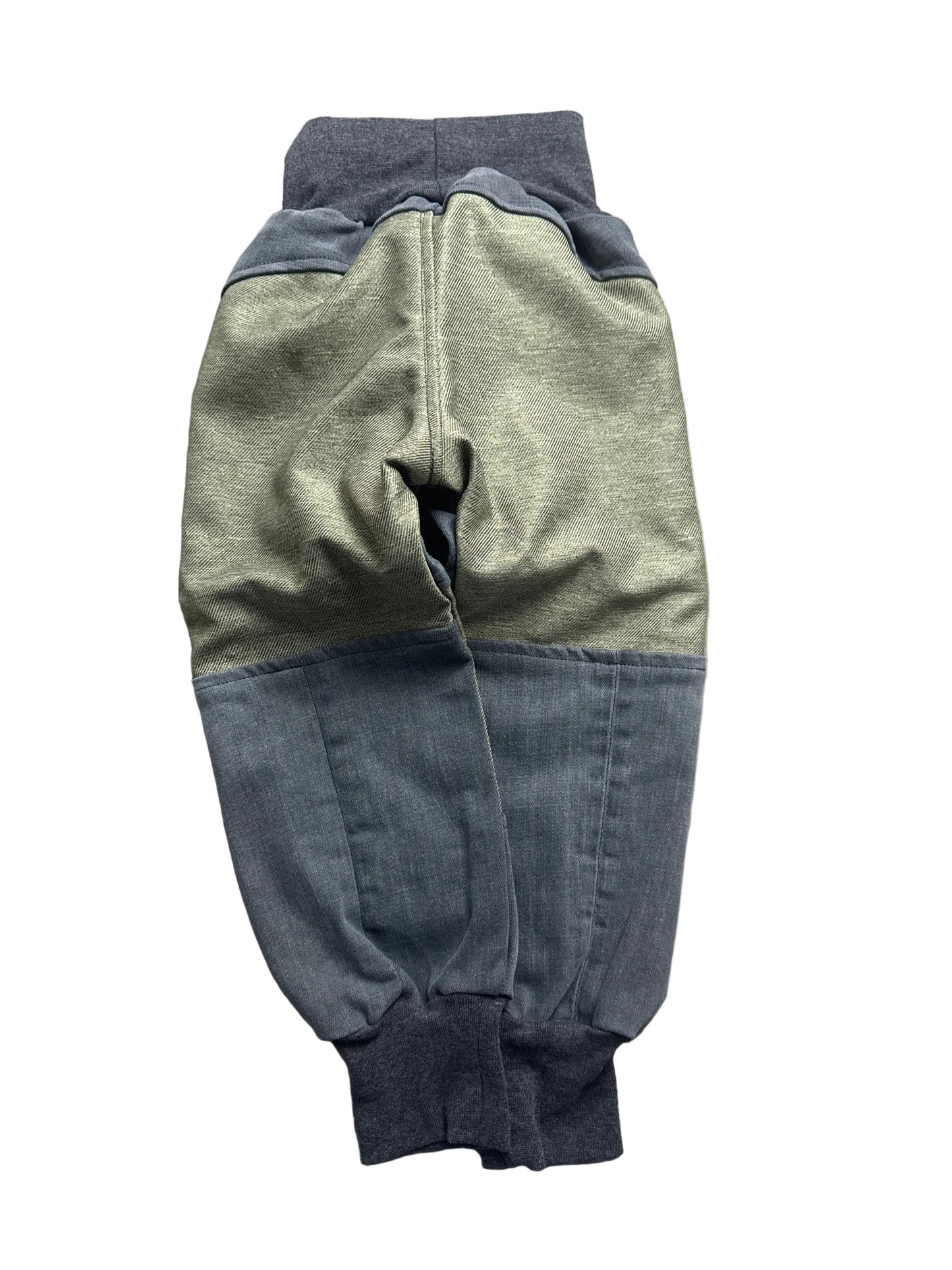 Jeanshose für Kinder *Upcycling mit Besatz Größe 98