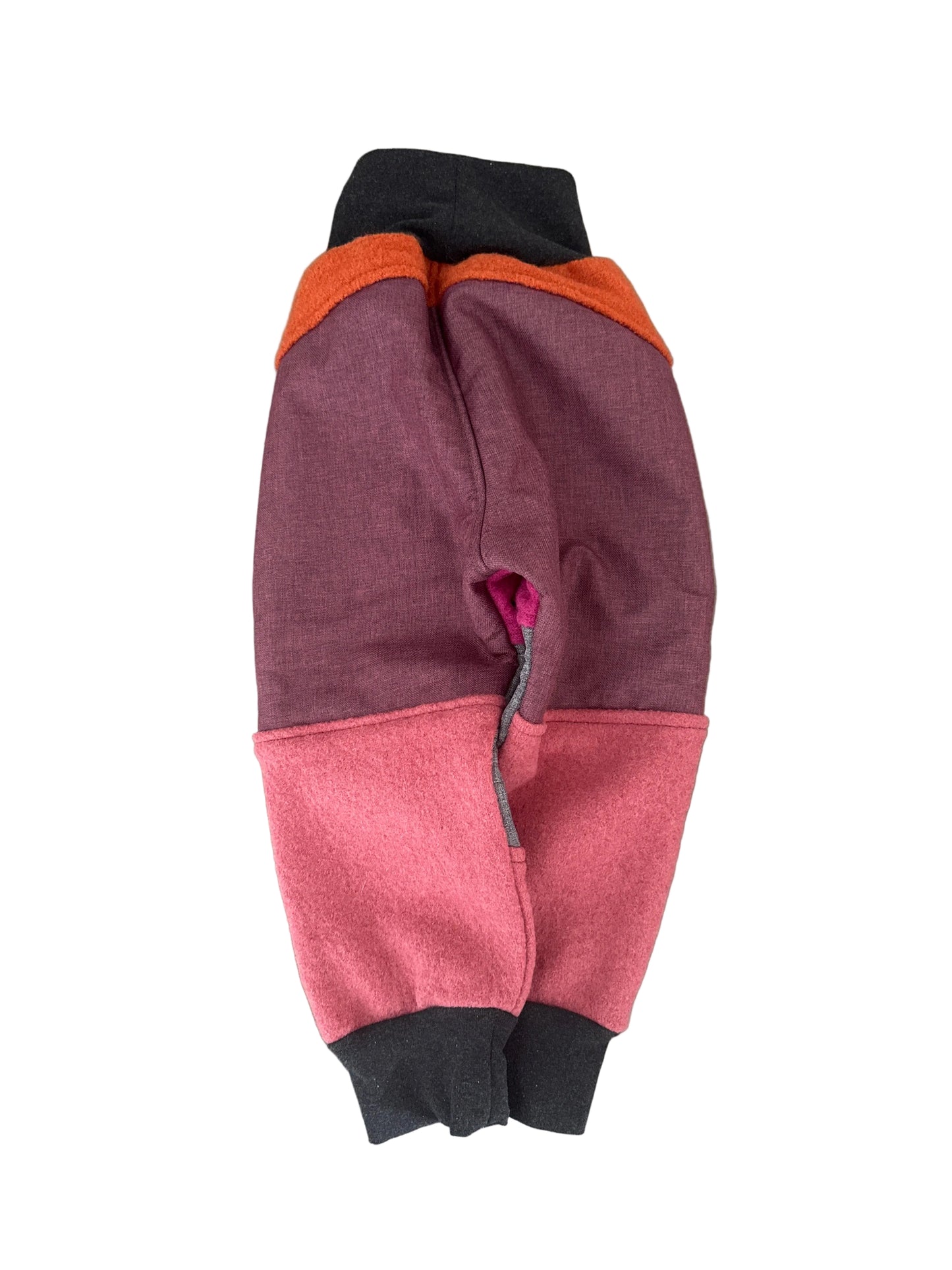 Sofort verfügbare Tobehose aus Wollwalk Gr. 92