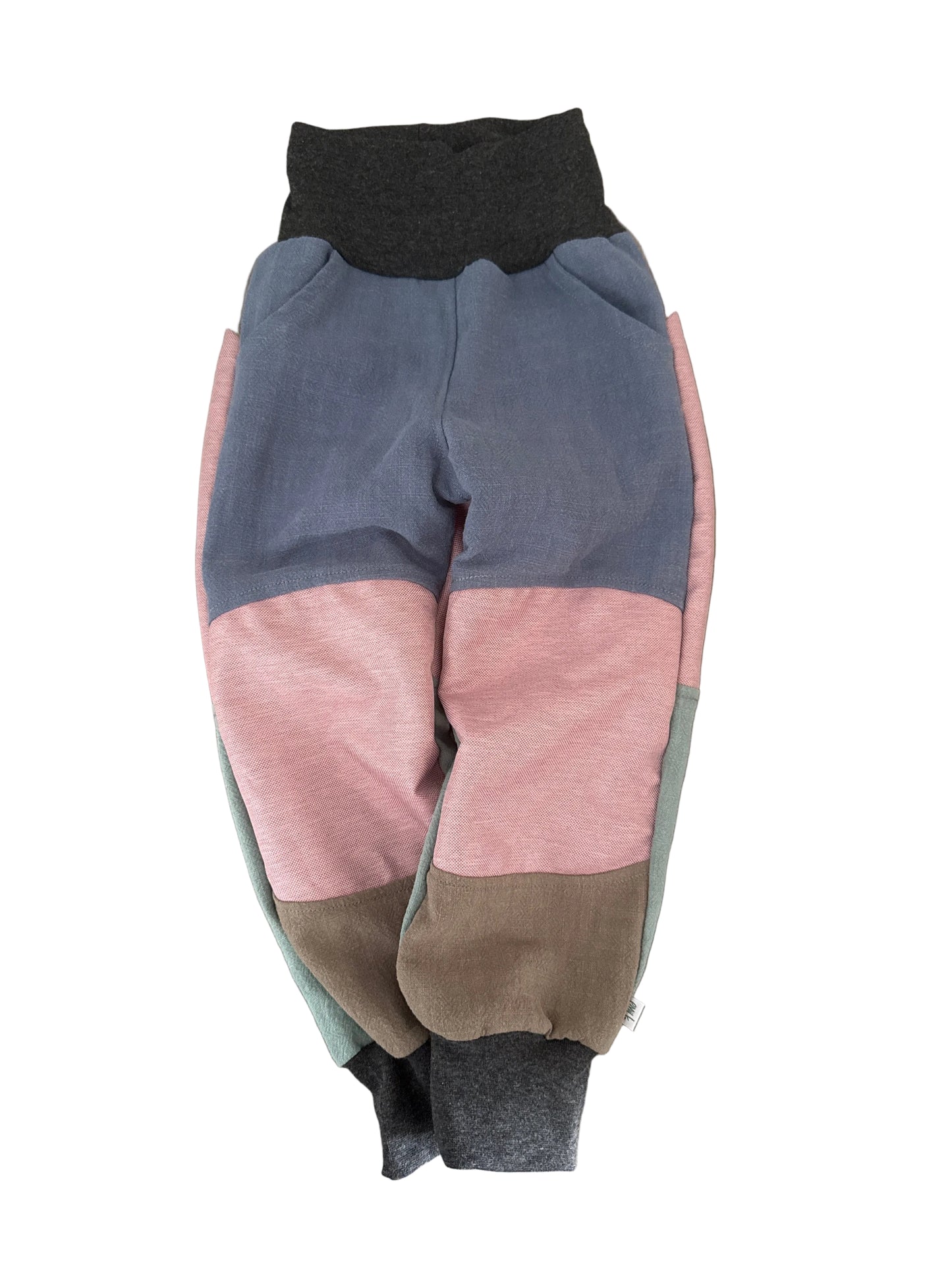 Sofort verfügbare Tobehose aus Leinen | Gr. 98
