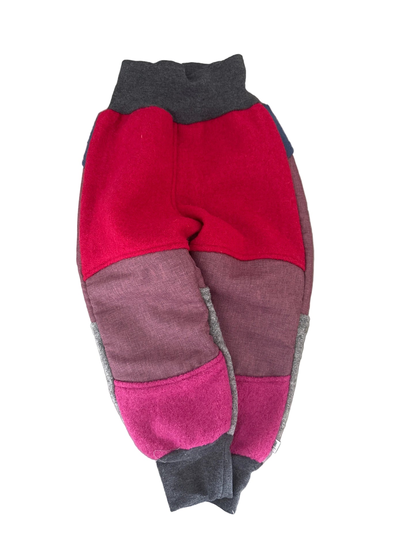 Sofort verfügbare Tobehose aus Wollwalk Gr. 92