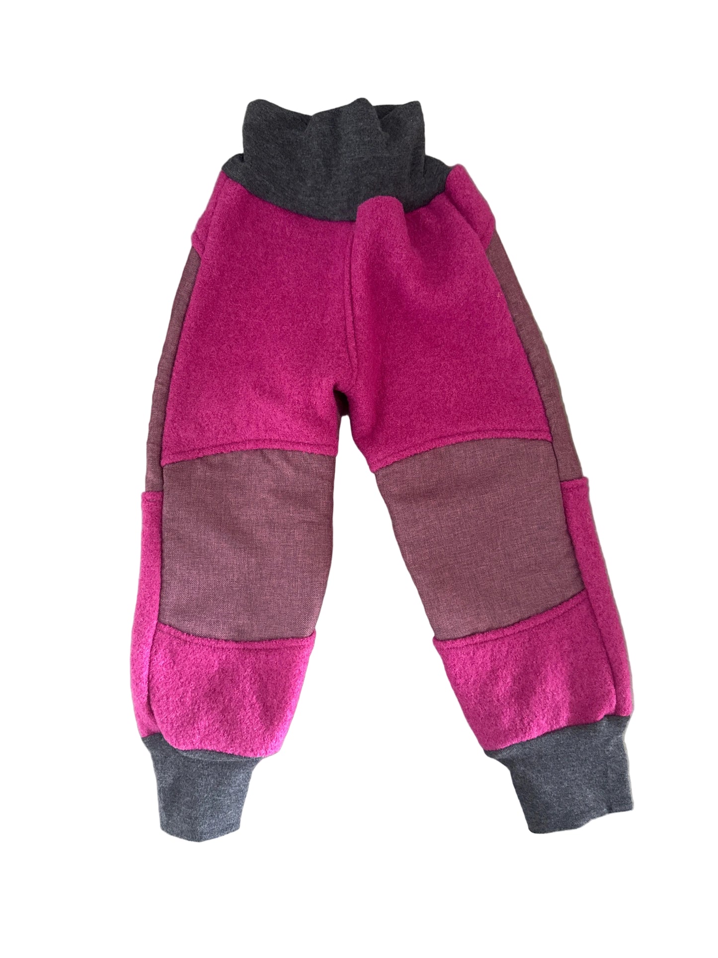 Sofort verfügbare Tobehose aus Wollwalk Gr. 98