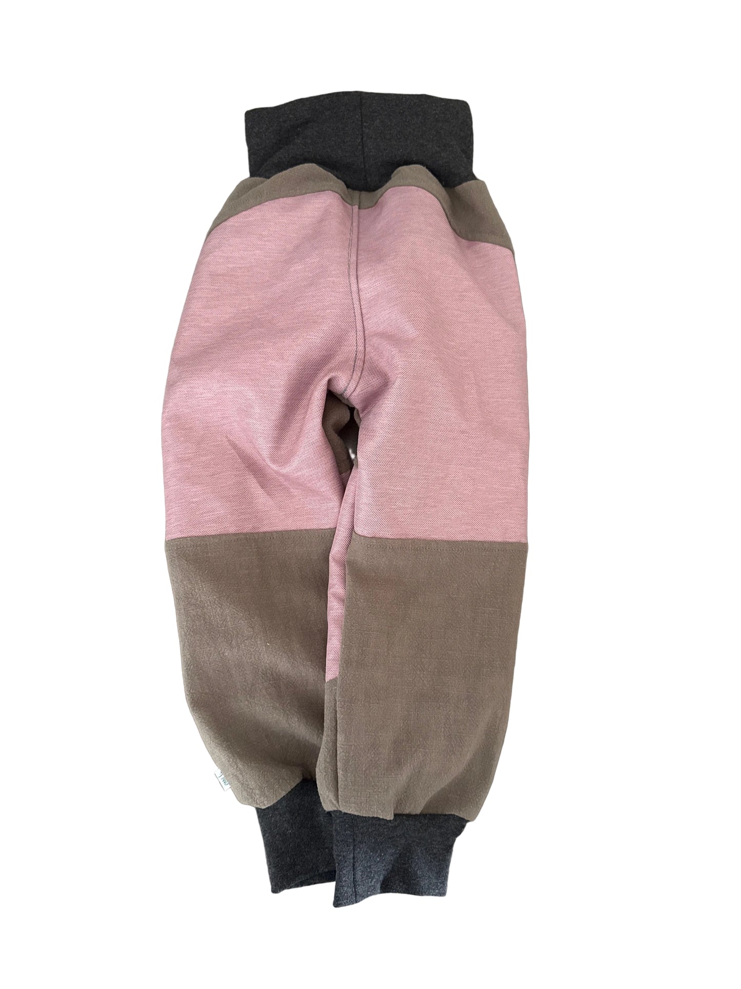 Sofort verfügbare Tobehose aus Leinen | Gr. 98