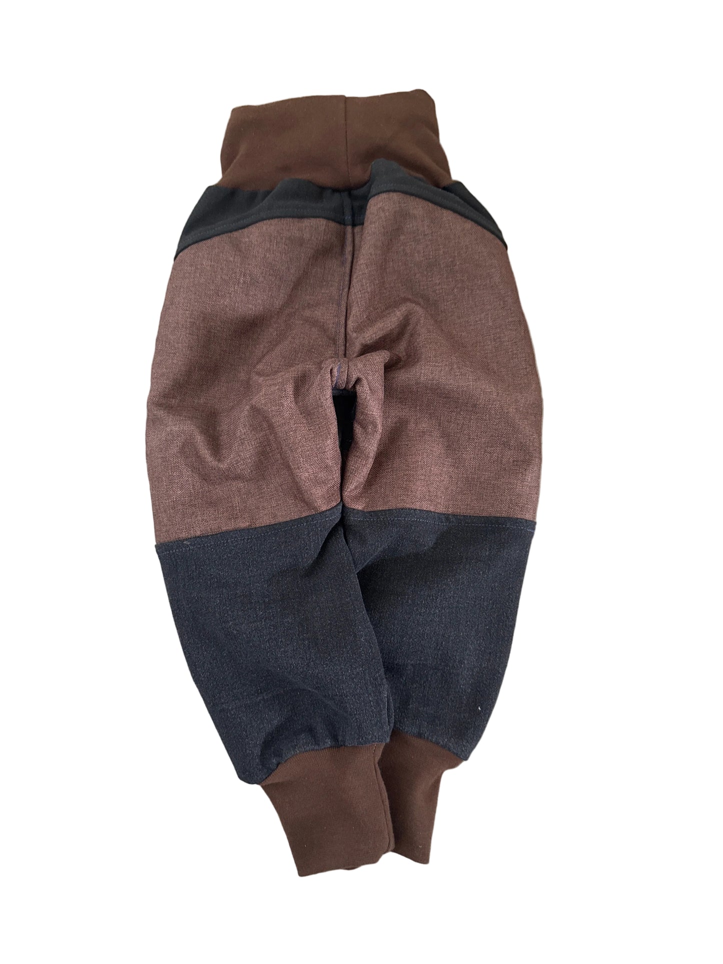 Jeanshose für Kinder *Upcycling mit Besatz Größe 86