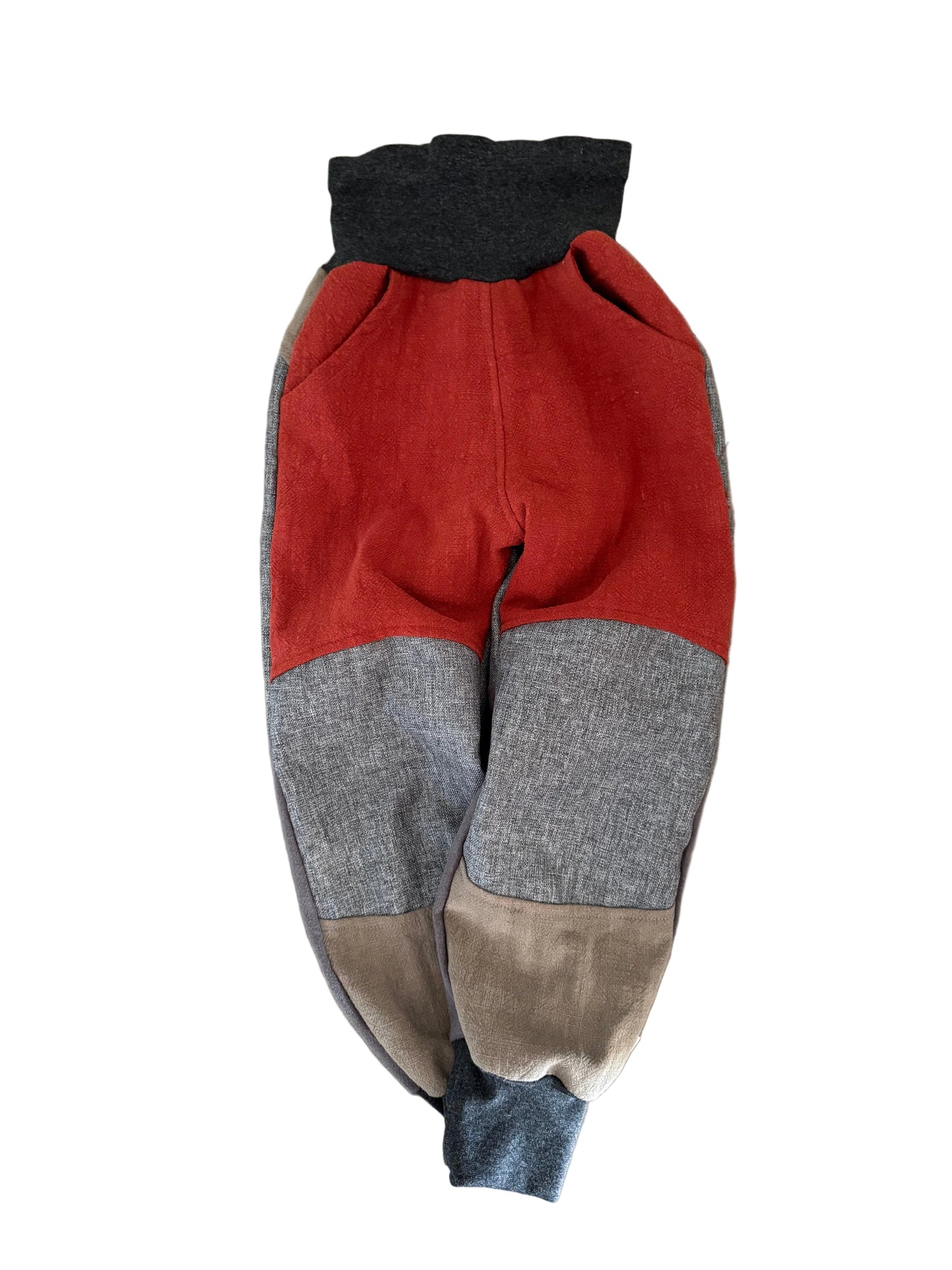 Sofort verfügbare Tobehose aus Leinen | Gr. 110