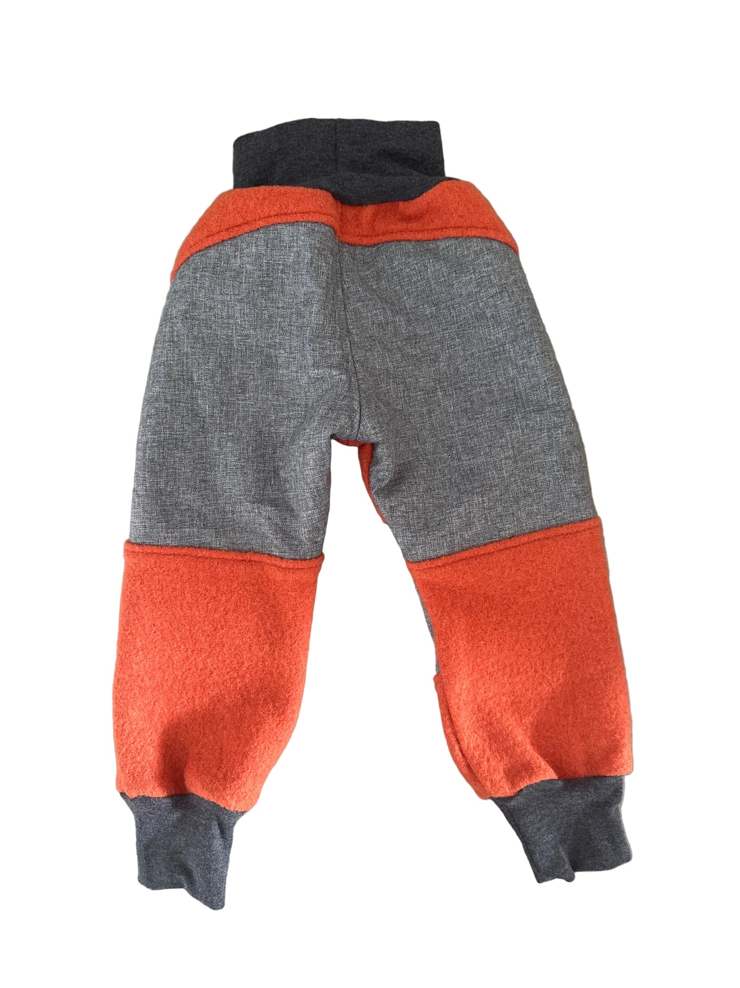 Sofort verfügbare Tobehose aus Wollwalk Gr. 98