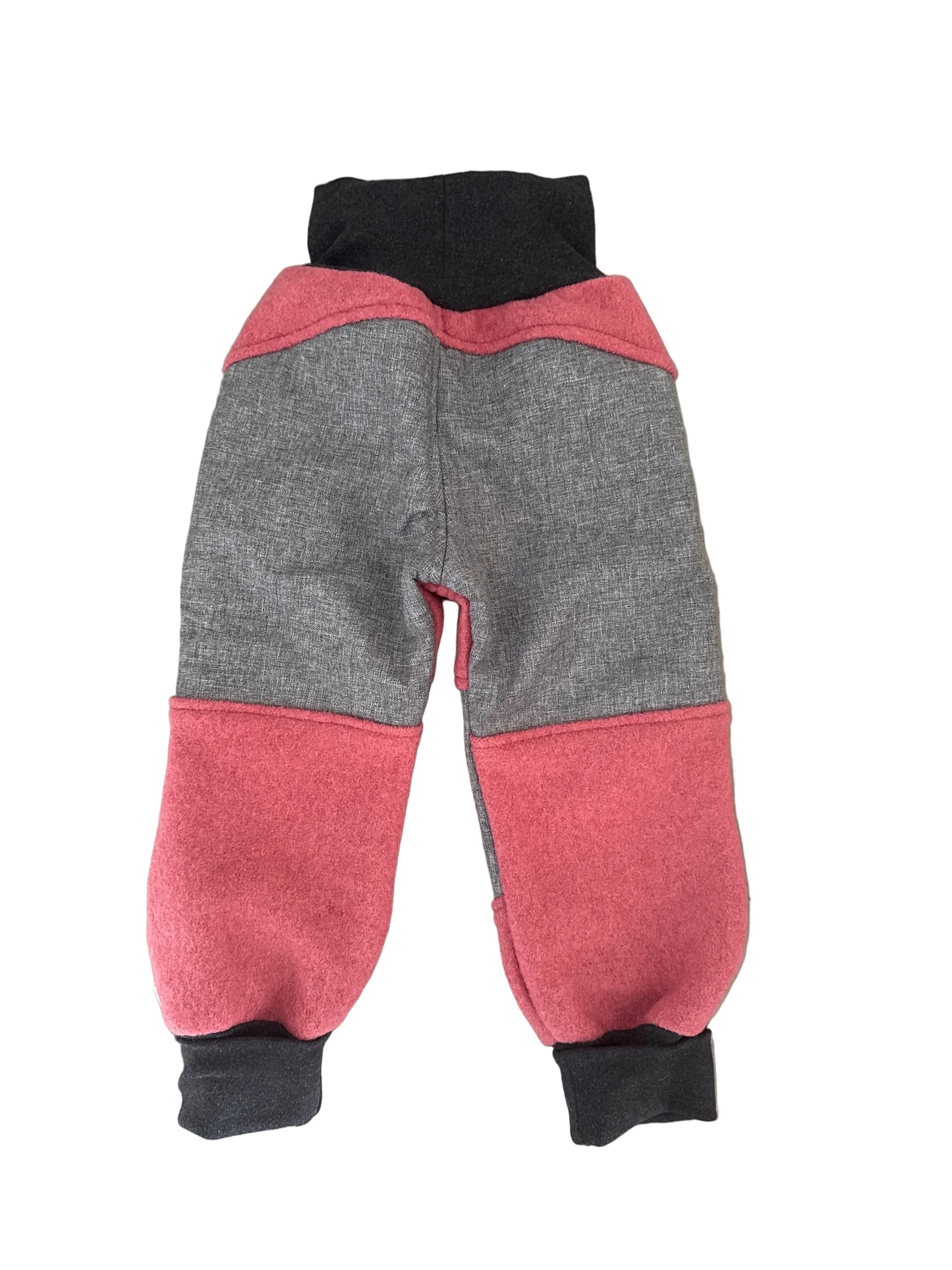 Sofort verfügbare Tobehose aus Wollwalk Gr. 98